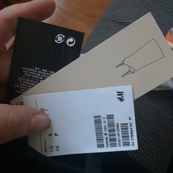 H&M Mama Nursing Seamless Maternity Black Spaghetti Strap Shirt - Picture 9 of 10